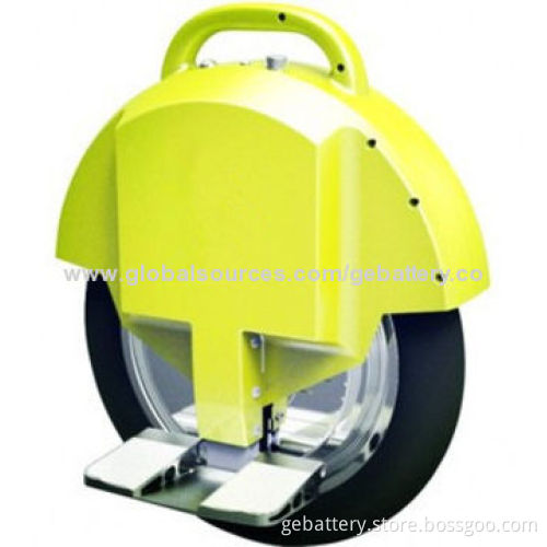 36V Portable Electric Self-balancing Po-wheel/Unicycle, Easy to Learn, Faster than Bikes